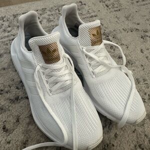 Adidas White Sneakers